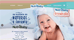 Desktop Screenshot of nutribaby.com.ar