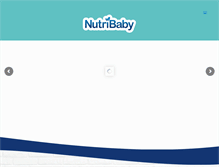 Tablet Screenshot of nutribaby.com.ar